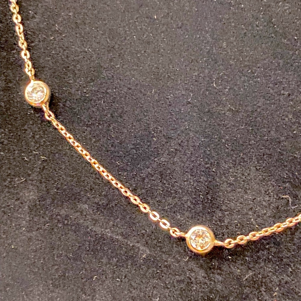 diamonds by the yards 16 inch